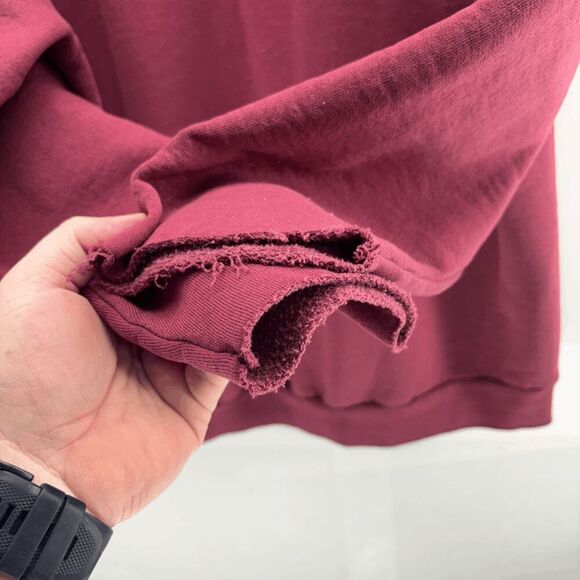 Vintage 90s Wolf Mountain Wilderness Supply Grizzly Crewneck Sweatshirt M READ - Picture 5 of 5